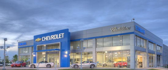 Edmark Chevrolet Dealership